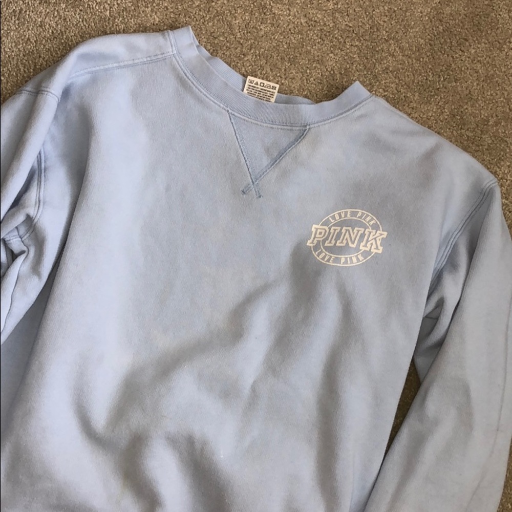 Pink sweatshirt